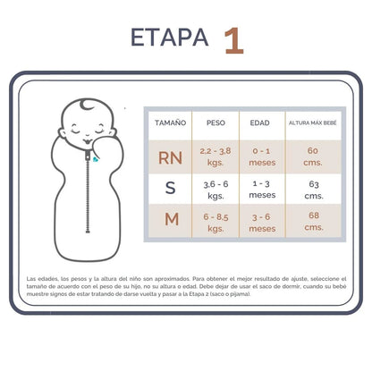 Swaddle UP™ Etapa 1 TOG 1.0 - Moon Olive | Love To Dream