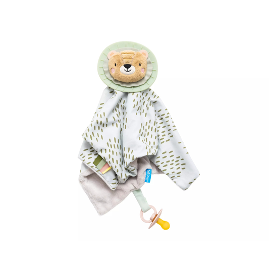 Mantita de León con Portachupete | Taf Toys