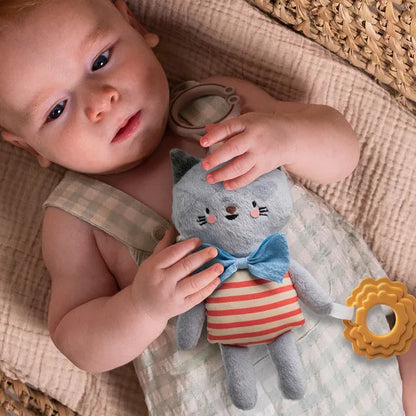 Peluche de Actividad Con Sonajero - Clara | Taf Toys