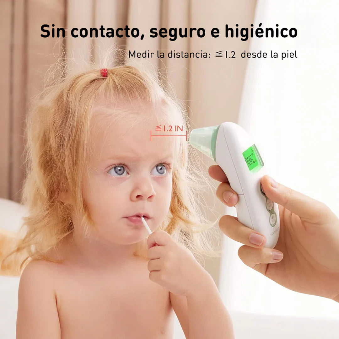 Termómetro Infrarrojo Frente/Oido | MomCozy