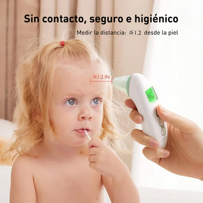 Termómetro Infrarrojo Frente/Oido | MomCozy