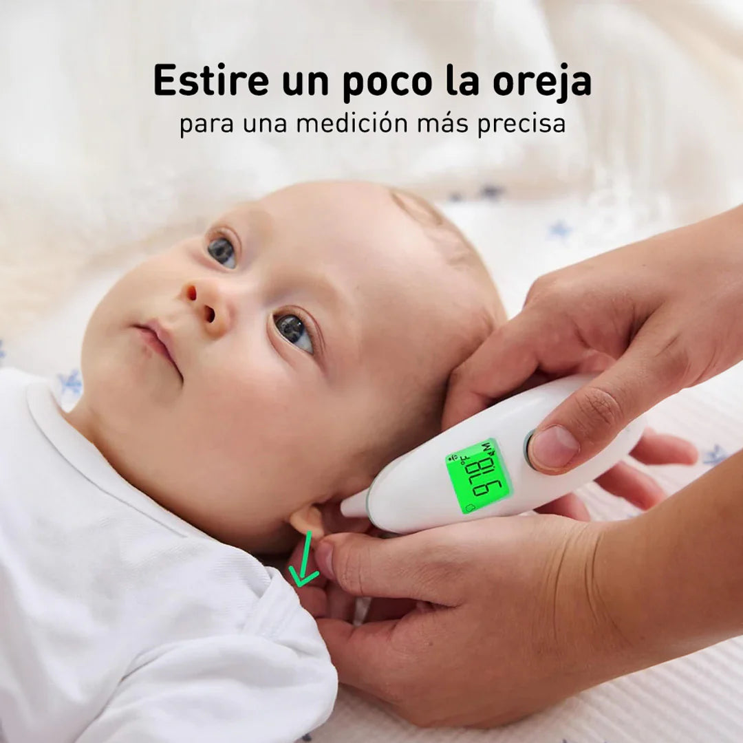 Termómetro Infrarrojo Frente/Oido | MomCozy