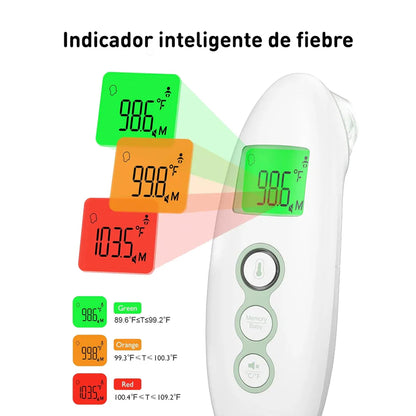Termómetro Infrarrojo Frente/Oido | MomCozy