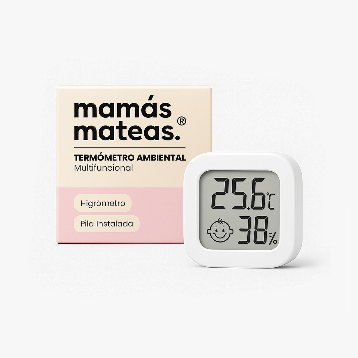 Termómetro Ambiental | Mamás Mateas