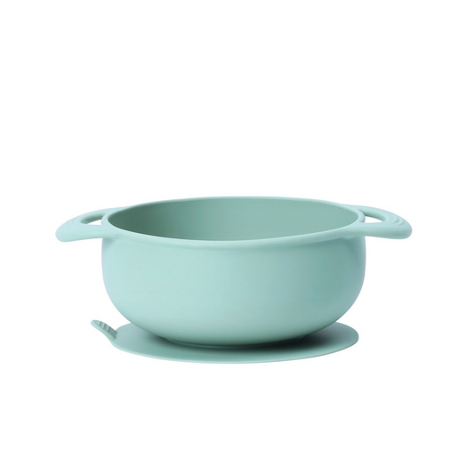 Bowl de Silicona con Succión - Azul | The Baby Nation