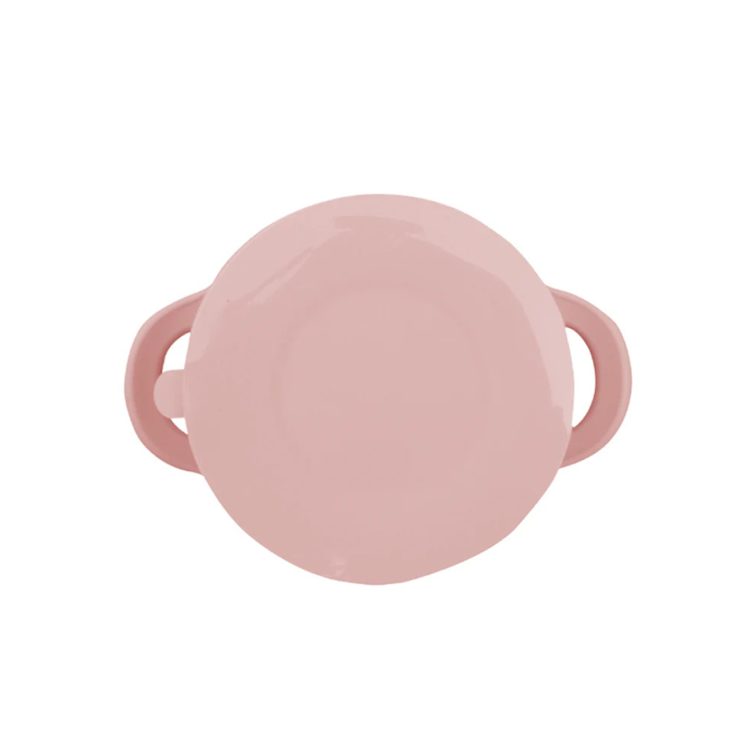 Bowl de Silicona con Succión - Rosado | The Baby Nation