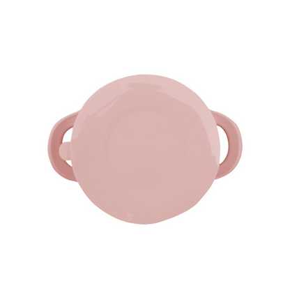 Bowl de Silicona con Succión - Rosado | The Baby Nation