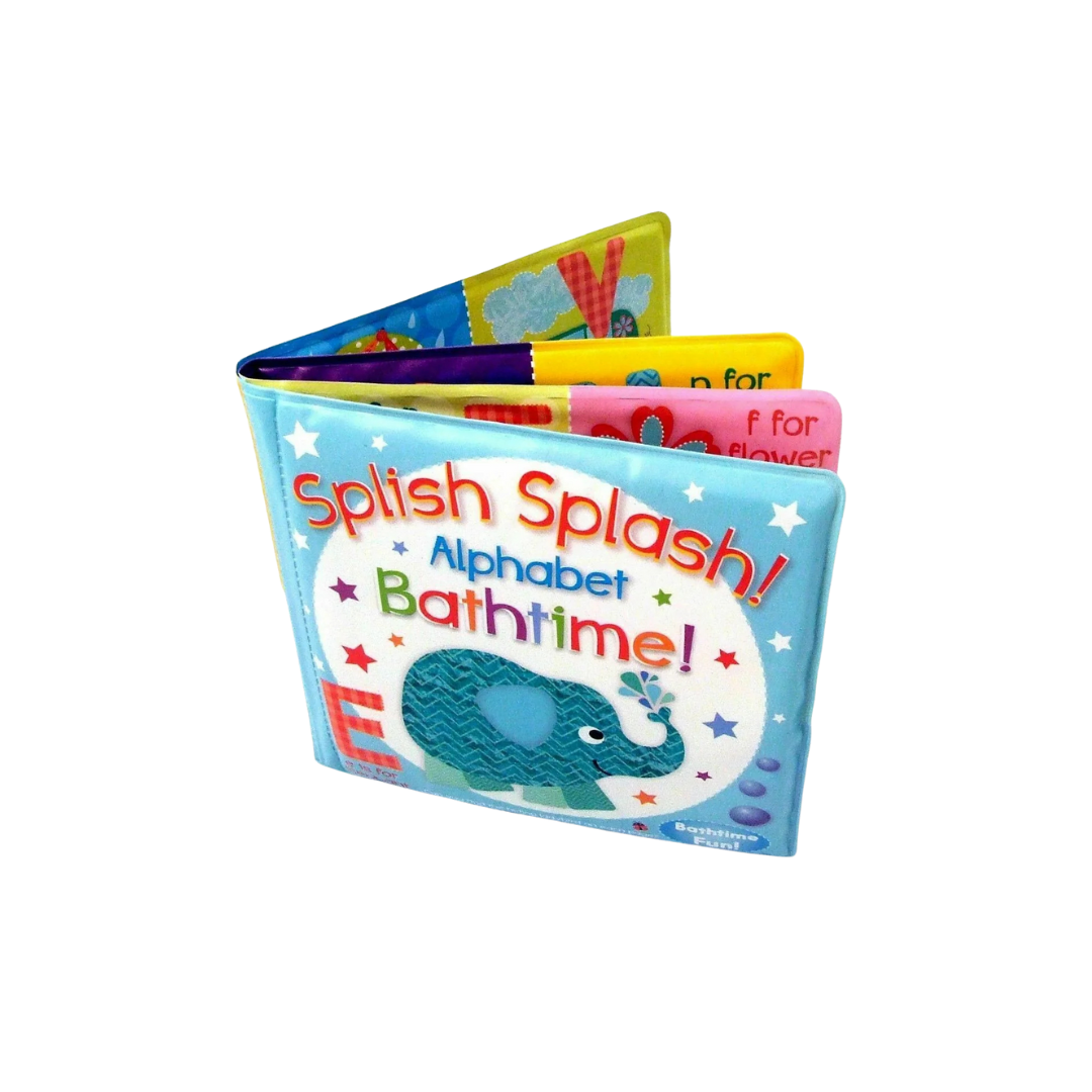 Libro de Baño para Bebé Splish Splash | The Baby Nation