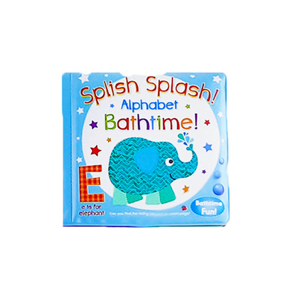 Libro de Baño para Bebé Splish Splash | The Baby Nation