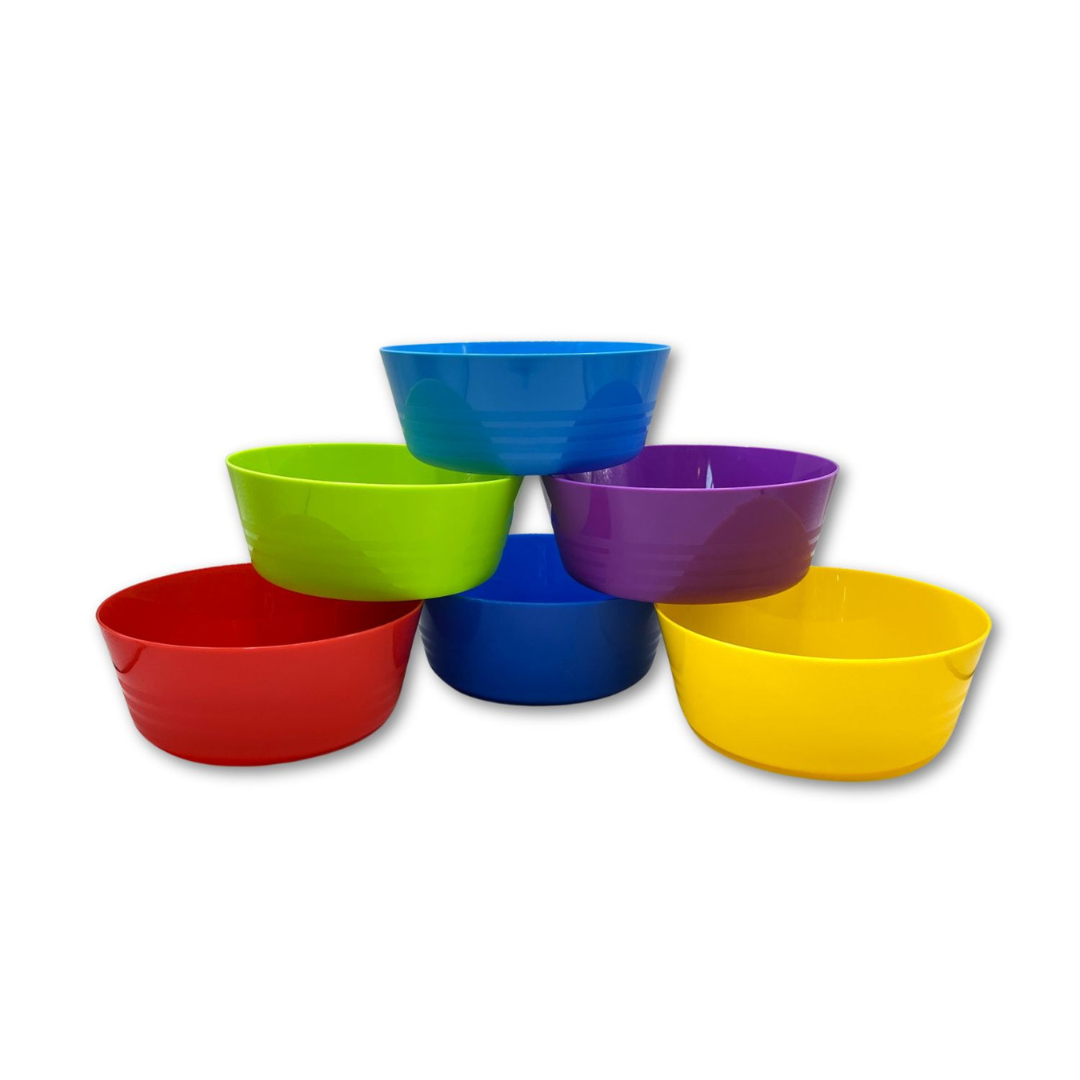 Set de 6 Bowls de Colores | The Baby Nation