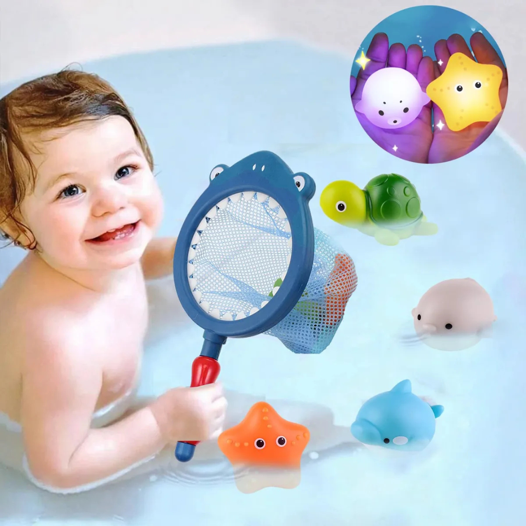 Set de Pesca para la Hora del Baño | The Baby Nation
