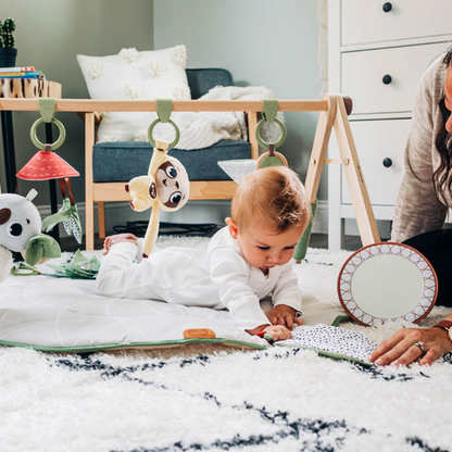 Gimnasio Boho Chic Luxe | Tiny Love