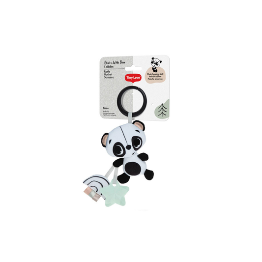 Colgante Sonajero Tiny Smart Panda Black & White Decor | Tiny Love