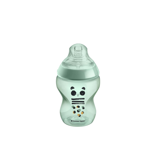 Mamadera Anti-Cólicos Closer to Nature Verde - 260 ml | Tommee Tippee