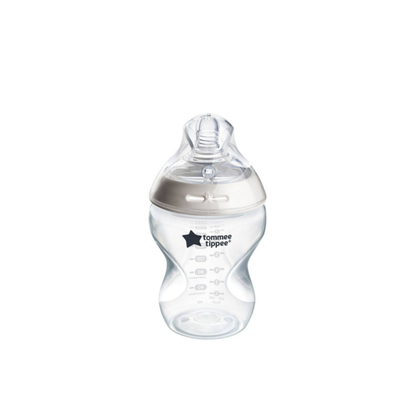 Mamadera Natural Start Vidrio - 250 ml | Tommee Tippee