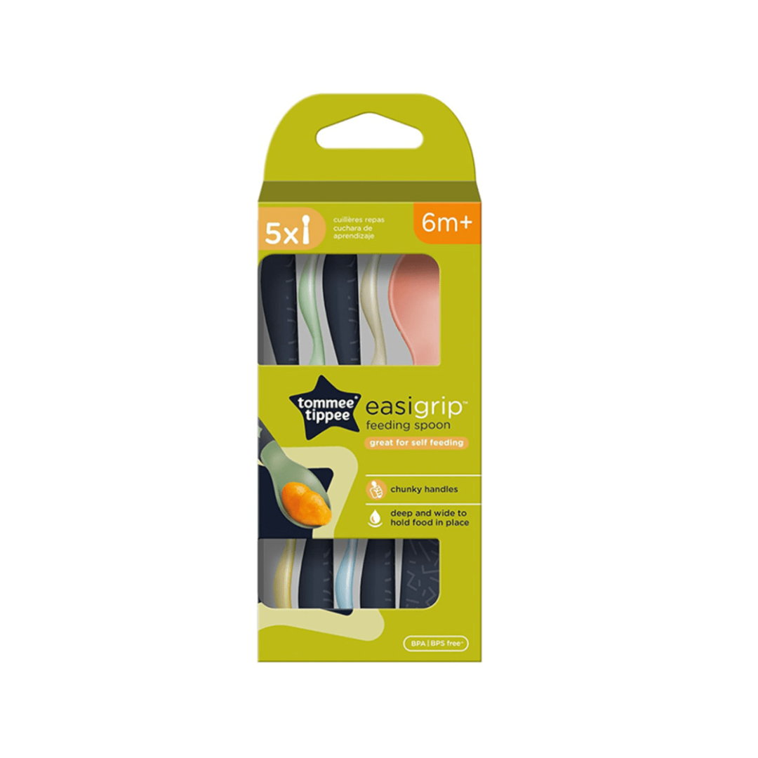 Set 5 Cucharas De Aprendizaje Easigrip | Tommee Tippee