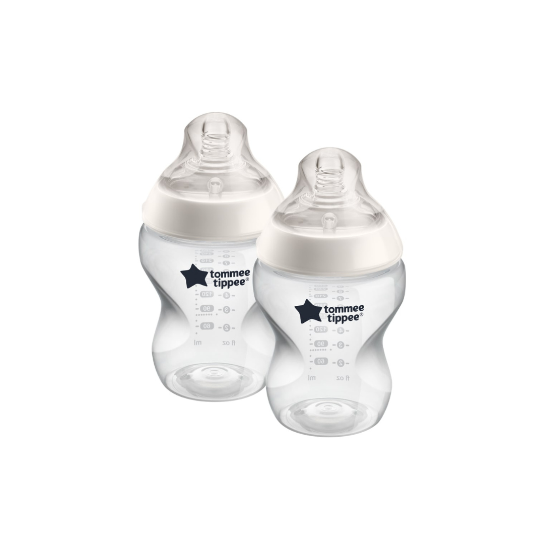 Set 2 Mamaderas Natural Start - 260 ml | Tommee Tippee