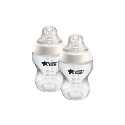Set 2 Mamaderas Natural Start - 260 ml | Tommee Tippee