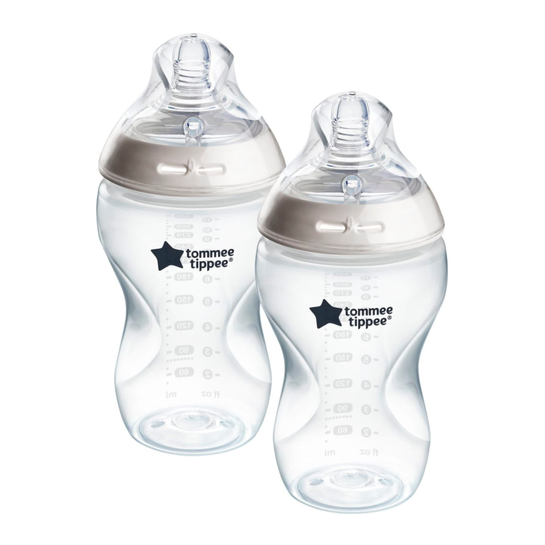 Set 2 Mamaderas Natural Start - 340 ml | Tommee Tippee