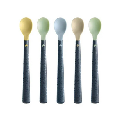 Set 5 Cucharas Suaves de Inicio Softee + 4 Meses | Tommee Tippee
