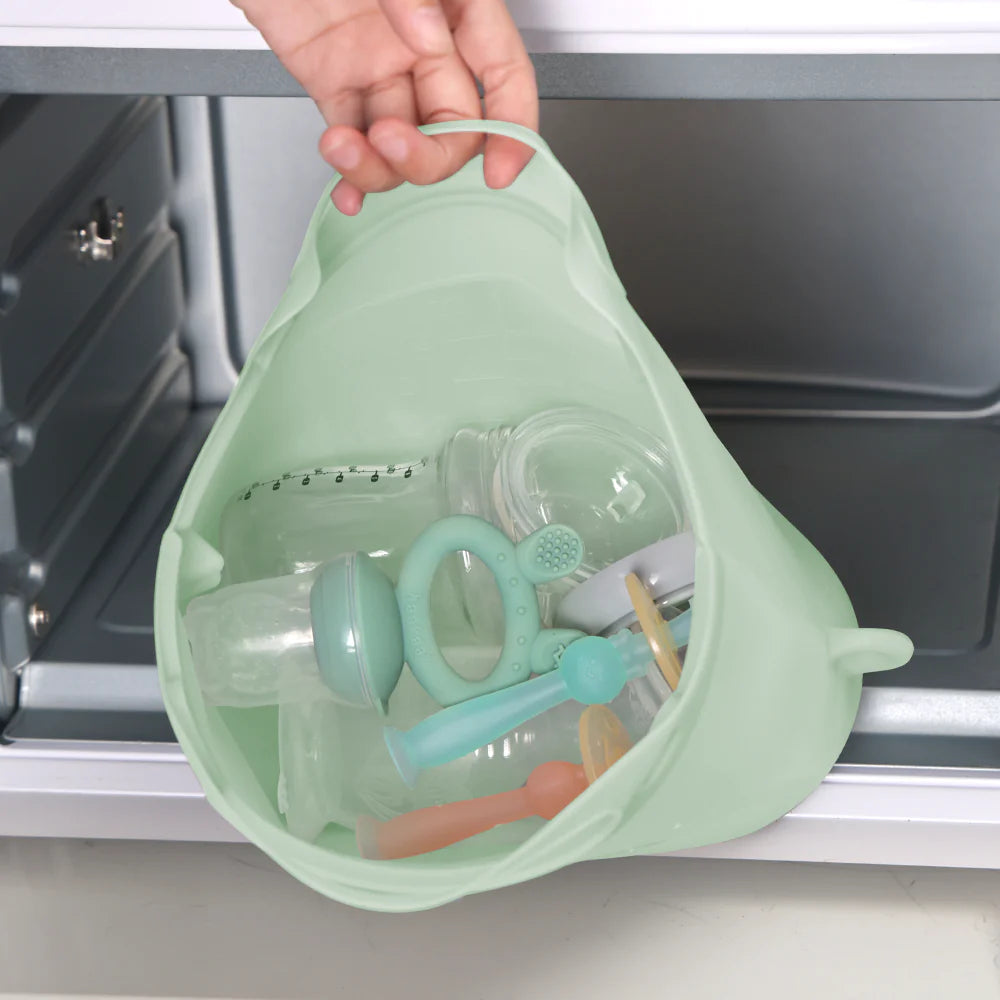 Bolsa Esterilizadora de Microondas Reutilizable | haakaa