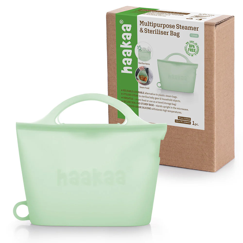 Bolsa Esterilizadora de Microondas Reutilizable | haakaa