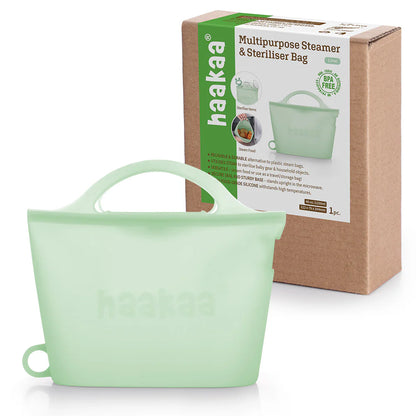 Bolsa Esterilizadora de Microondas Reutilizable | haakaa