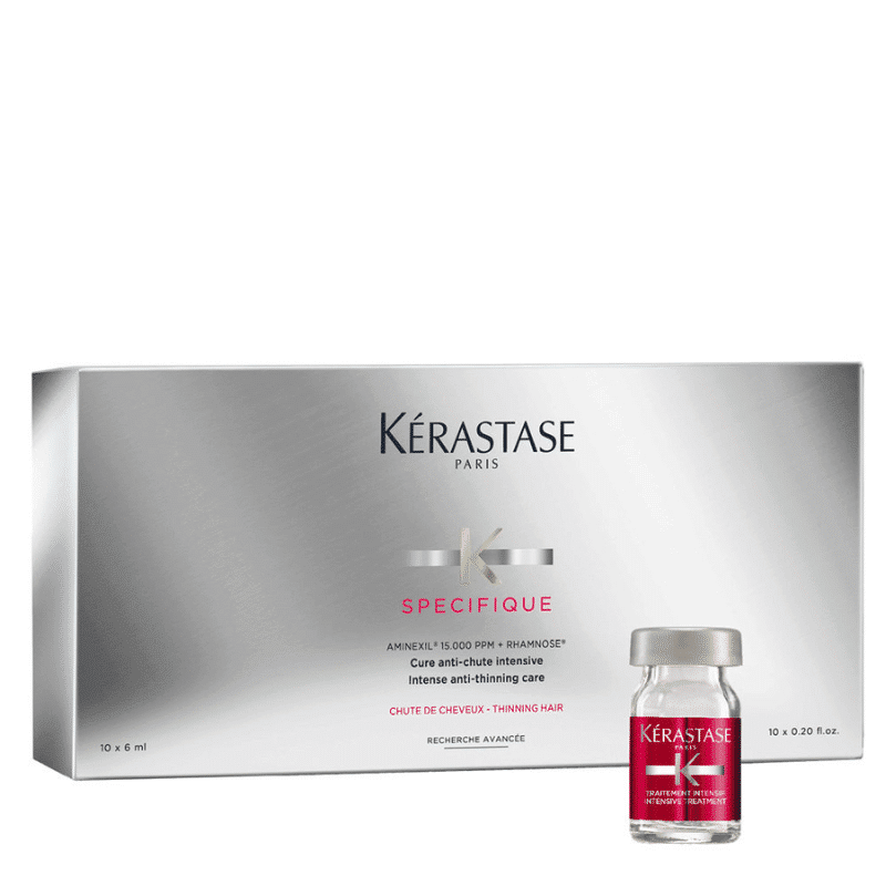 KERASTASE Spécifique Cure Anti-Chute Intensive Anti-Hair Loss Treatment 10x6ml