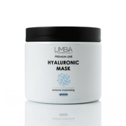 Limba Cosmetics Hyaluronic Mask 490g professional hydrating hair mask