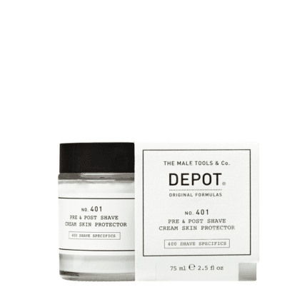 Depot No. 401 Pre & Post Shave Cream Skin Protector 75ml