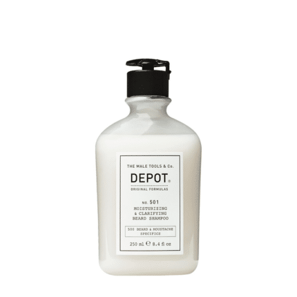 Depot No. 501 Moisturizing & Clarifying Beard Shampoo 250ml