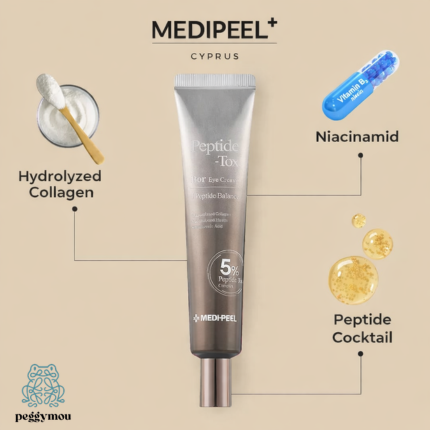 MEDI-PEEL Peptide-Tox Bor Eye Cream 40ml