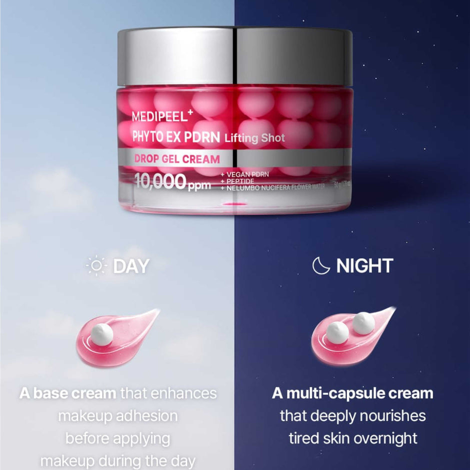 MEDI-PEEL Phyto Exosome PDRN Lifting Shot Drop Gel Cream 50g