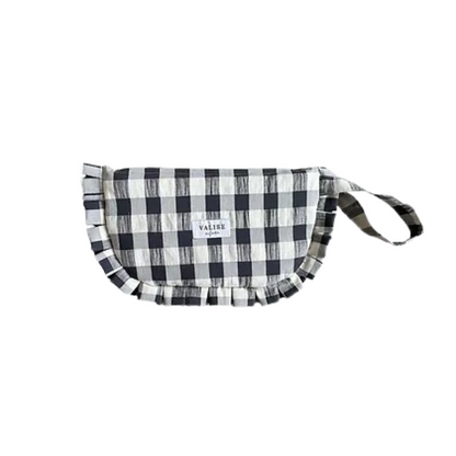 Bolsa Gracia - Vichy Antracita | Valise