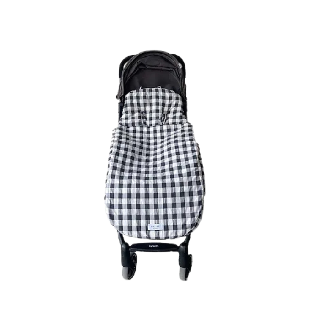 Saco Alicia - Vichy Antracita | Valise