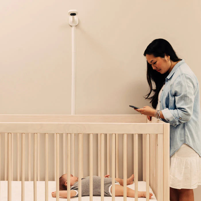 Monitor Inteligente para Bebé Nanit Pro + Soporte de Pared + Breathing Band| Nanit