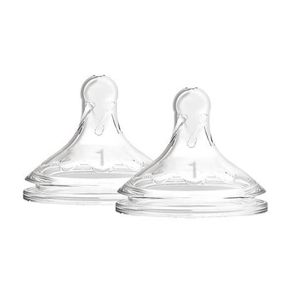 Pack de 2 Tetinas Boca Ancha | Dr. Brown's