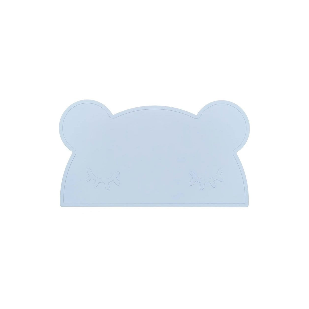 Individual Oso - Azul Pastel | We Might Be Tiny