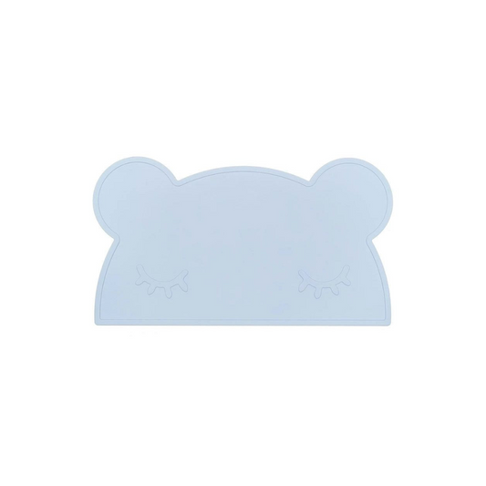 Individual Oso - Azul Pastel | We Might Be Tiny