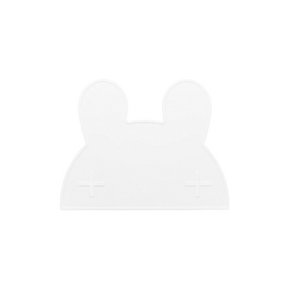 Individual Conejo - Blanco | We Might Be Tiny