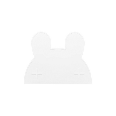 Individual Conejo - Blanco | We Might Be Tiny