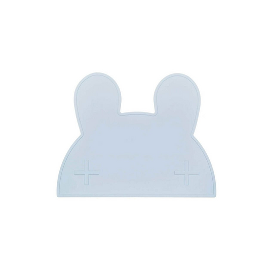 Individual Conejo - Azul Pastel | We Might Be Tiny