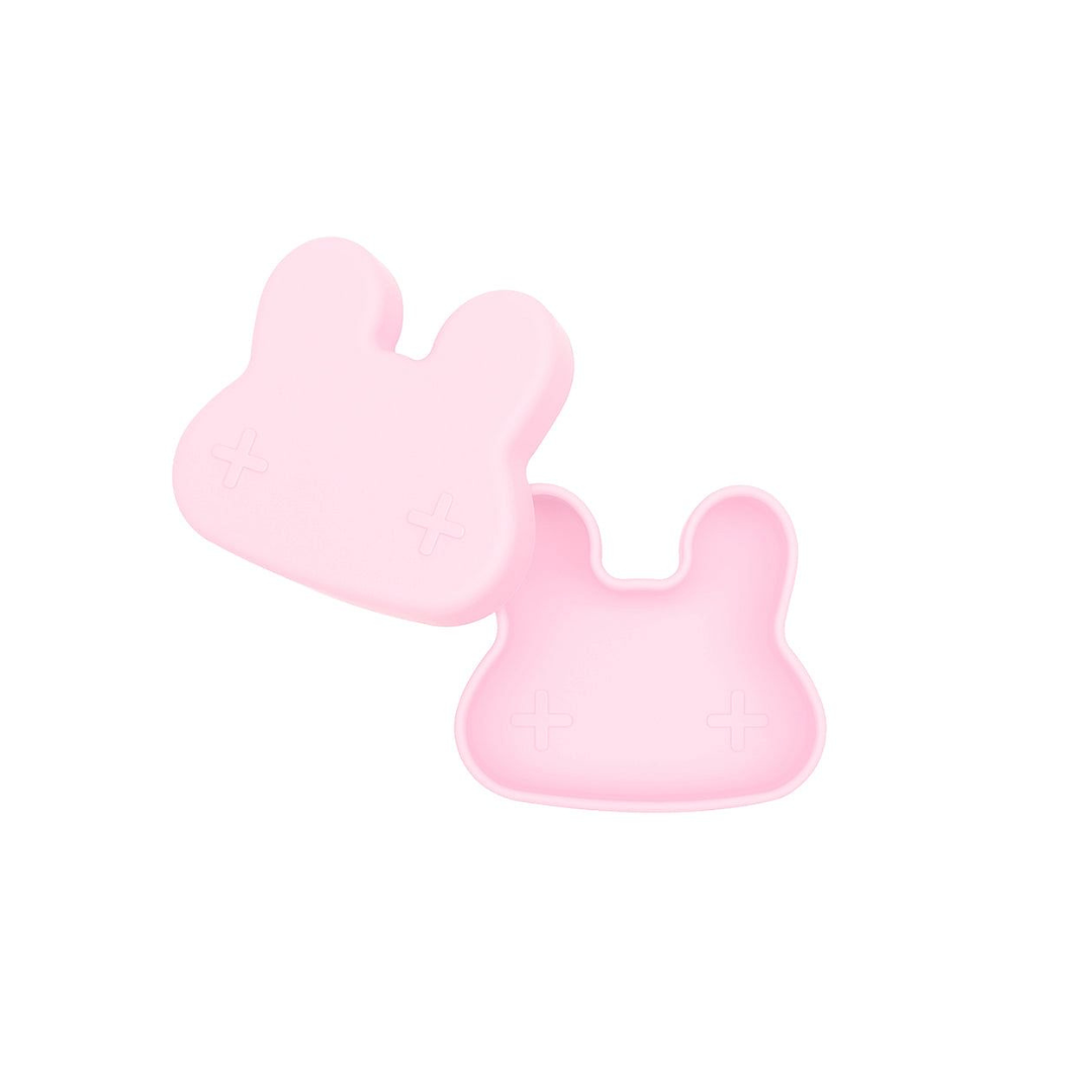 Caja para Snack Conejo - Rosa Pastel | We Might Be Tiny