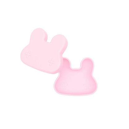 Caja para Snack Conejo - Rosa Pastel | We Might Be Tiny