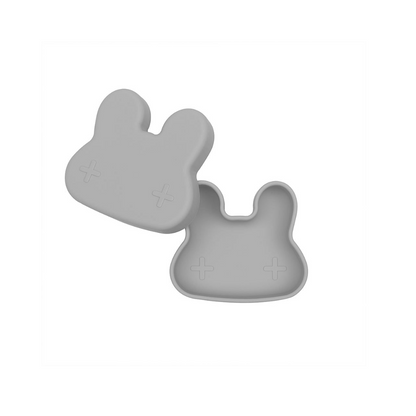 Caja para Snack Conejo - Gris | We Might Be Tiny