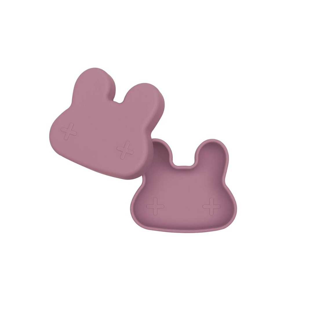 Caja para Snack Conejo - Rosa Viejo | We Might Be Tiny