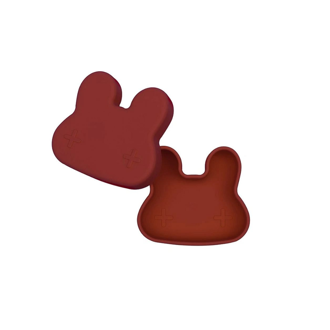 Caja para Snack Conejo - Rojo | We Might Be Tiny