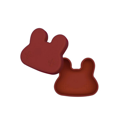 Caja para Snack Conejo - Rojo | We Might Be Tiny