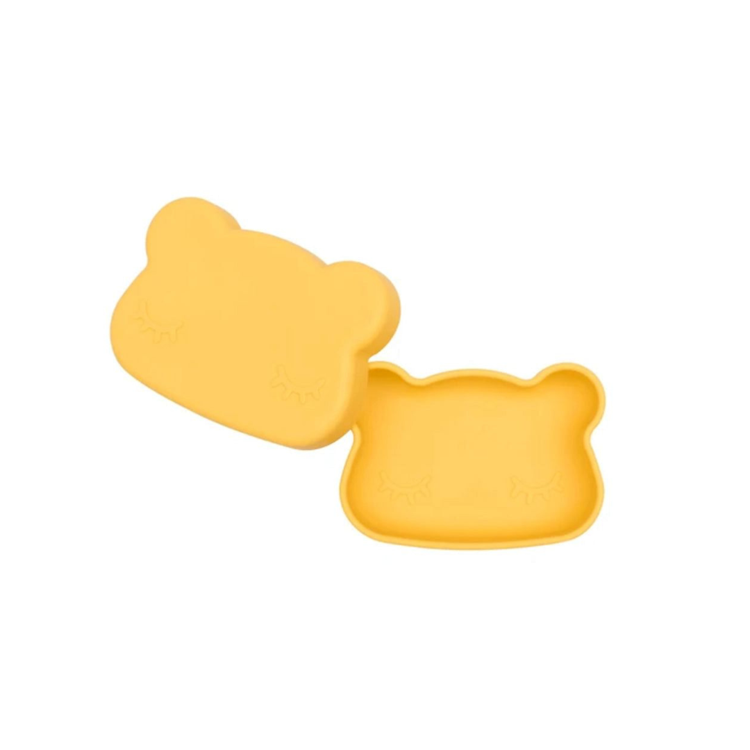 Caja para Snack Oso - Amarillo | We Might Be Tiny