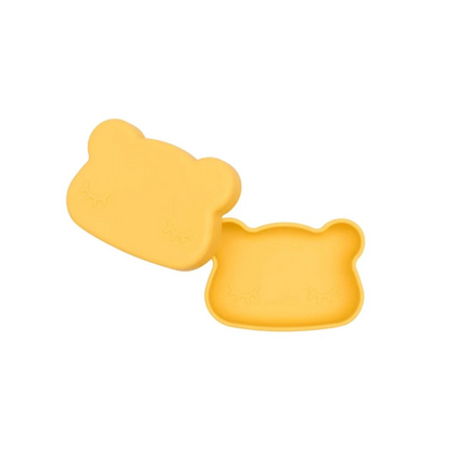 Caja para Snack Oso - Amarillo | We Might Be Tiny